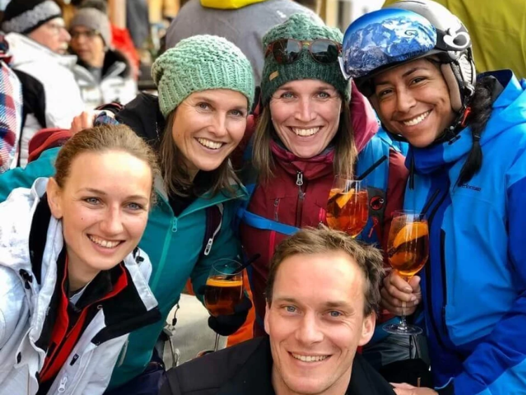 Singlereis Wintersportvakantie (HBO-WO) In het altijd gezellige Saalbach